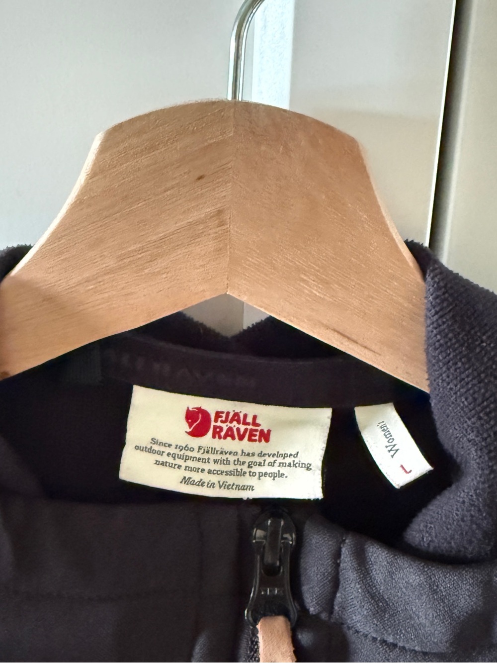 Fjallraven Women’s Abisko Trail Fleece (large) - Picture 3 of 5